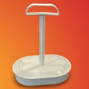 Pampered Chef Family Size Quick-Stir Pitcher Replacement Plunger Lid 2275 Part